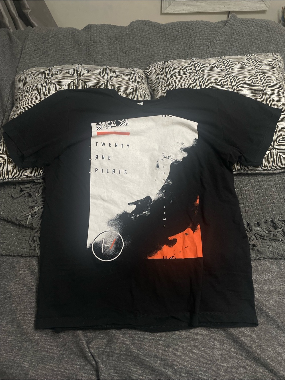 Twenty One Pilots Blurryface ride merch t shirt